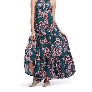 Free people never worn maxi dress